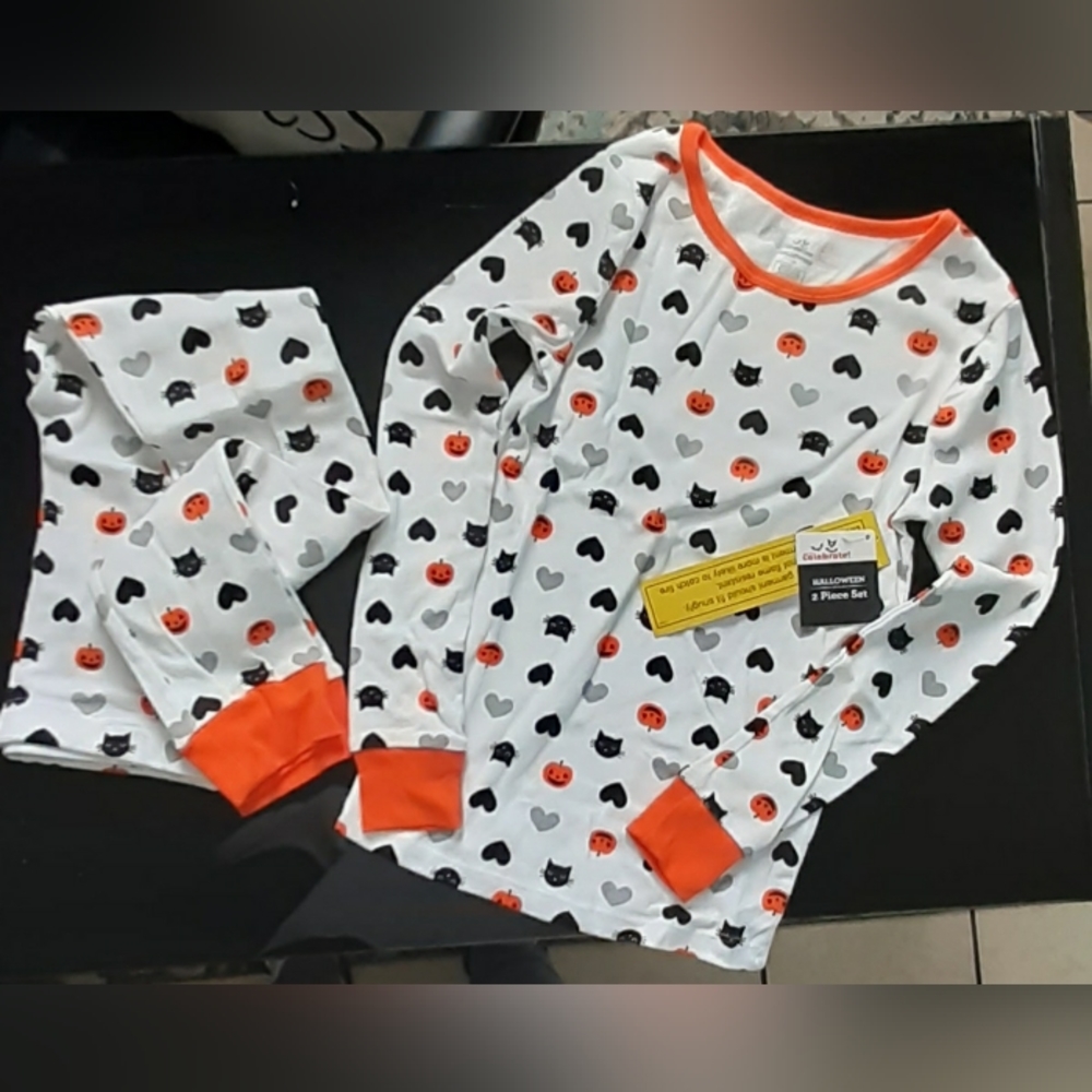 Unisex Halloween 2pc Pajama Set